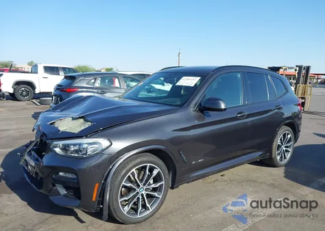 2018 BMW X3 xDrive30I from USA, damaged, VIN 5UXTR9C58JLD59743